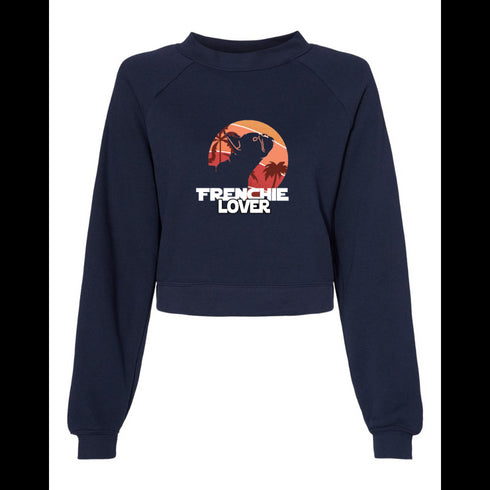 FRENCHIE LOVER Bella canvas hoodie 7505